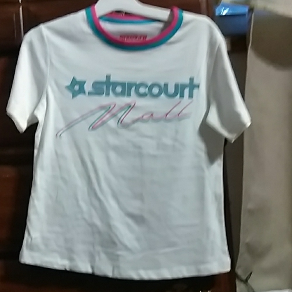This is a stranger things never worn t shirt